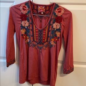 Johnny Was Top - Purchased from Sundance, UT